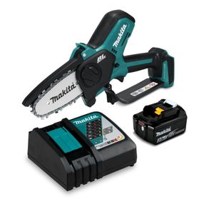 Podadora Tipo Motosierra Inalámbrica 18V con Batería y Cargador DUC101RF01 Makita