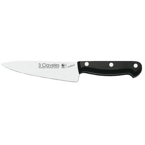 Cuchillo Cocinero Inox 30cm Uniblock #1166 3 Claveles