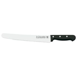 Cuchillo Reposteria 25cm #943 3 Claveles