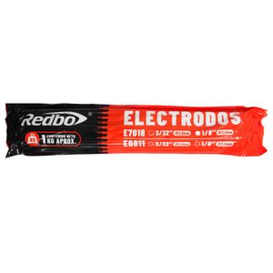 Electrodo 7018 1/8 Redbo E7011 3.2 mm Redbo