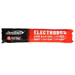 Electrodo 7018 3/32 Redbo E7018 2.5 mm Redbo