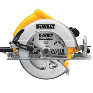 Sierra Circular 7 1/4" 1800w Dewalt DWE575K