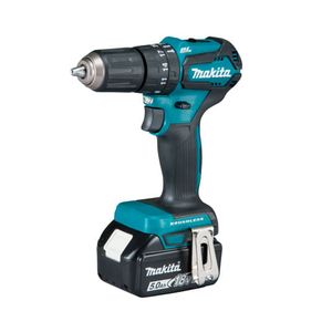 Taladro Atornillador Percutor DHP483SY Inalámbrico 18V Max. Torque 40 N.m + 1 Batería 1,5Ah + Cargador Makita