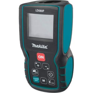 Medidor De Distancia Laser 0,05m - 80m Makita