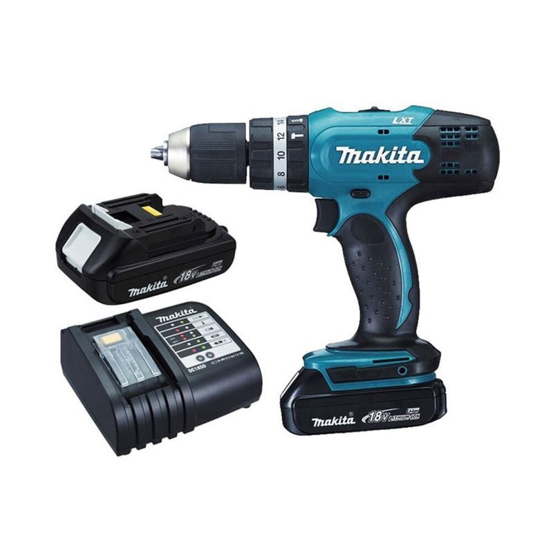 Taladro Atornillador Makita De 40v + Batería + Cargador