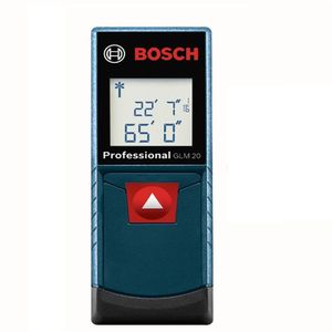 Medidor Laser de Distancia GLM-20 Prof Bosch