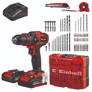 Taladro Atornillador Kit 18V TE-CD 18/40 LI-I + 64 Einhell