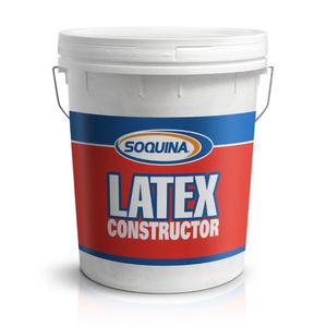 Pintura Latex Constructor 4gl Blanco Soquina