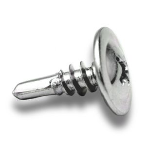 Tornillo Autop. C/Lenteja 8X3/4'' P/Broca Bolsa 500 Unid. Imporper