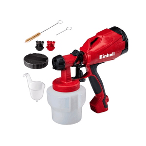 Pistola de Pintura 1 Litro 500 Watts TC-SY 500S Einhell Rojo