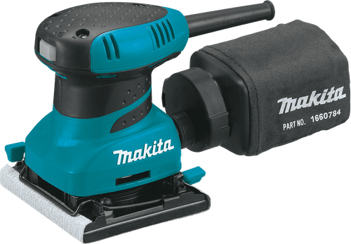 Lijadora Orbital 200w 112x102mm BO4556  Makita