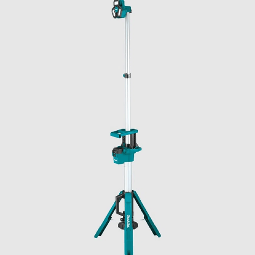 Luz Led de Escena Inalámbrica 18V 3 Focos de Movimiento Independiente con Base Tipo Tripode DML814 Makita