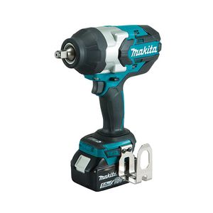 Llave De Impacto 18V DTW1002RTJ Cuandrante 1/2" Max. Torque 1000 N.M + 2 Baterías 5,0ah + Cargador Makita