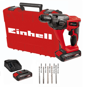 Rotomartillo Inalámbrico 18V 1 Batería 2,5 Ah TE-HD 18 Li (1x2.5 Ah) Einhell