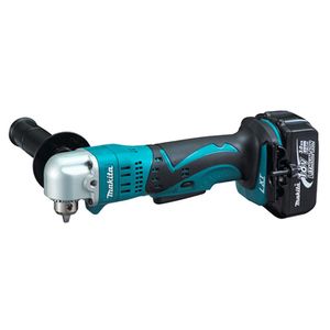 Taladro Angular Inalámbrico 18V DDA350RFE + 2 Baterías 3 Ah + Cargador Makita