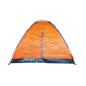 Carpa Adventure 2 Personas Naranja/Gris Black Bear