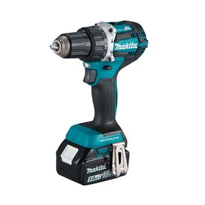 Taladro Atornillador Inalámbrico 18V DDF484RFE Max. Torque 60 N.m + 2 Baterías 3Ah + Cargador Makita