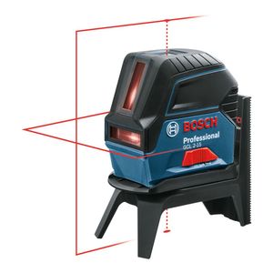 Nivel Laser + Base + Soporte + Maleta GCL 2-15 Bosch