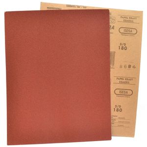 Lija Madera Grano 180 611412 ISESA