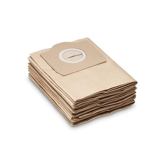 Pack 4 Bolsas Repuesto Aspiradoras WD3 / MV3 / SE4001 / NT20 Karcher