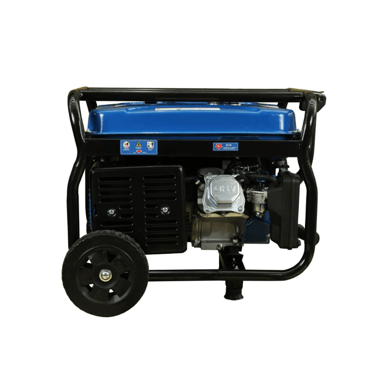 Generador Eléctico 7000W Ducar Gasolina P. Eléctrica DFD9000H