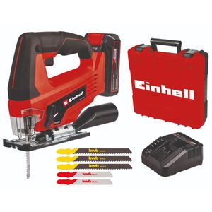 Sierra Caladora Inalambrica Tc-Js 18 Li (1X2,5 Ah) Einhell