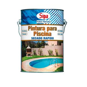 Pintura Piscina Secado Rápido - Azul Gl. (42604701) Sipa