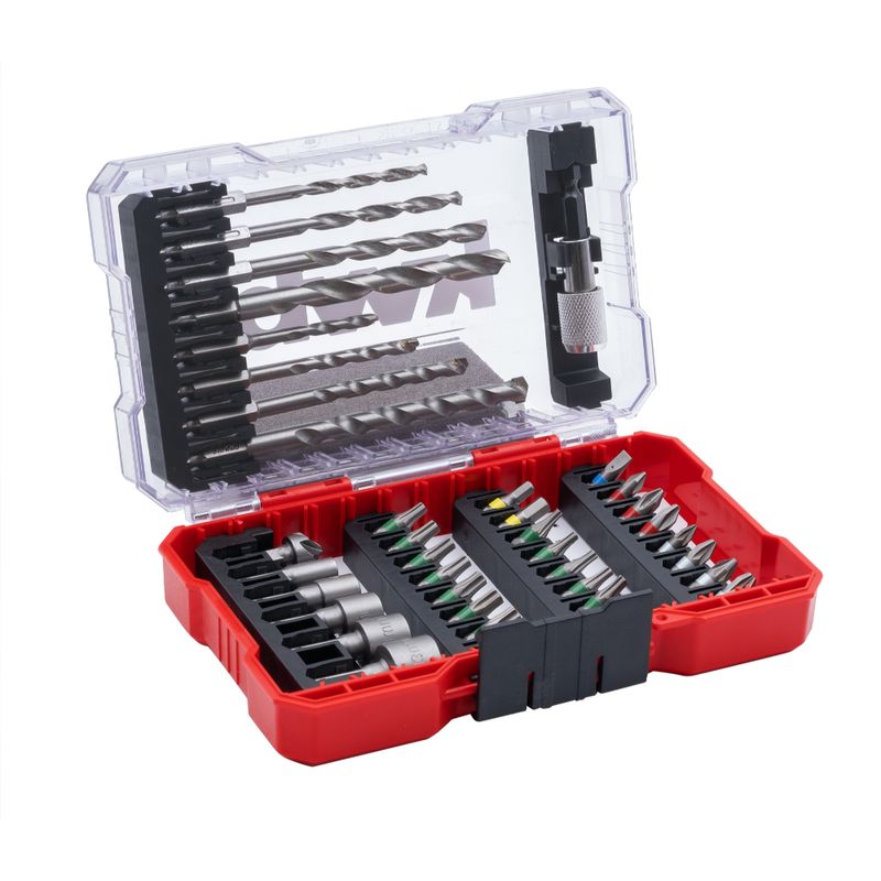 Set-39-Puntas-y-Brocas-Combinadas-39Tl-Mix-Bohr-Bit-In-M-Box-Ls-Kwb