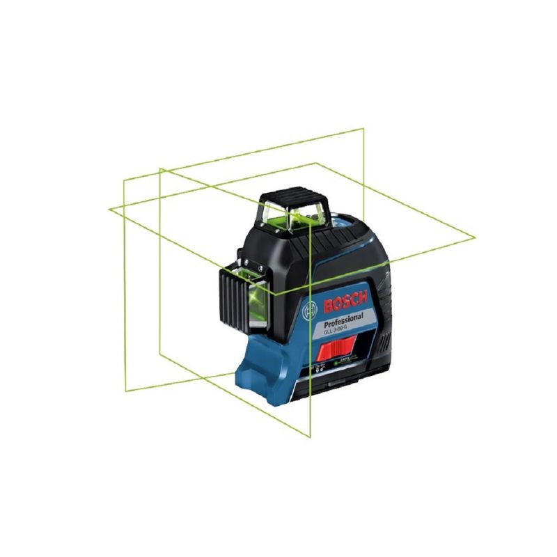 Nivel Laser Bosch 360 Lineal Gll3-80g