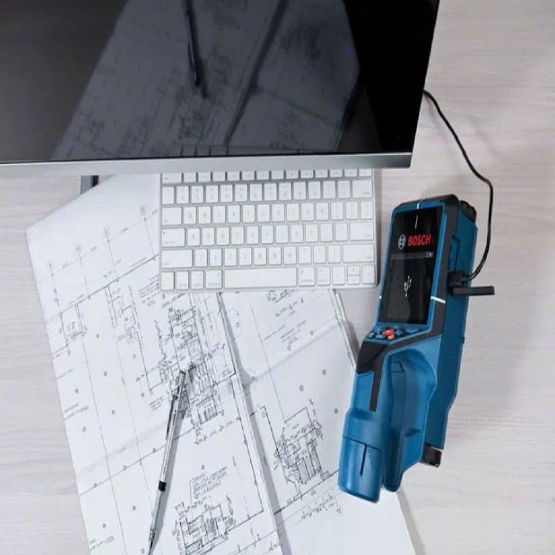 DETECTOR Y ESCÁNER DE MATERIALES BOSCH D-TECT 200 C