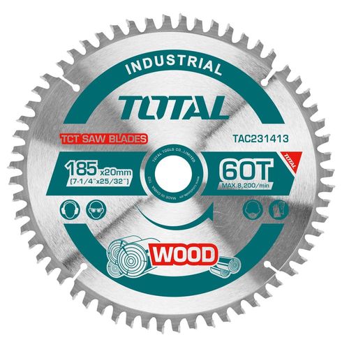 Disco Sierra Circular 7 1/4'' 60 Dtes Total