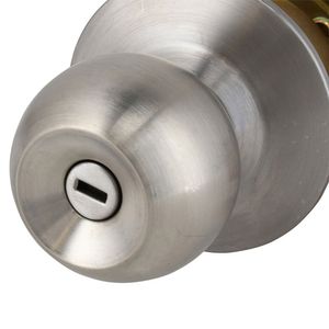 Cerradura Oister Mod 101 Baño Inox Odis
