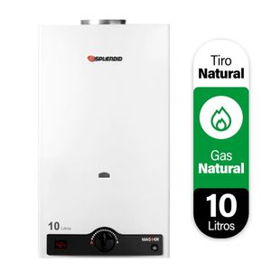 Calefont 10 LTS. Ionizado Master Gas natural Splendid