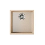 Lavaplatos-de-Granito-Square-40.40-Tg-Beige-Teka