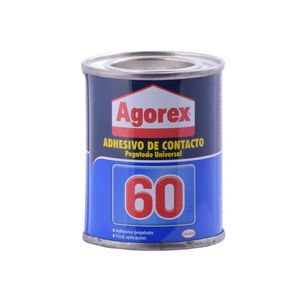 Adhesivo Contacto 1/32 Galón 60 Transparente