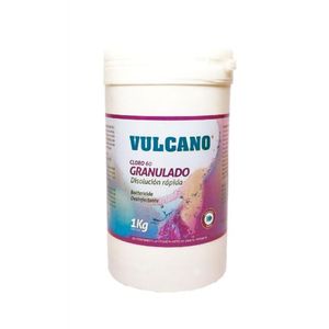 Cloro Granulado 1kg Vulcano