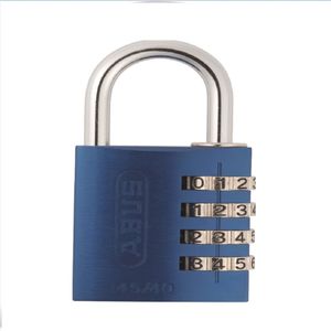 Candado Aluminio 145/40 Clave Blister Azul Abus