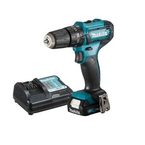 Taladro Percutor 10mm + Batería + Cargador HP333DWYX3 Makita