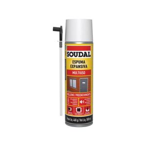 Espuma Poliuretano 500ml Ds43 Soudal