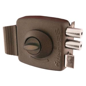 Cerradura Sobreponer Security Pro Perilla Ca Bt Poli