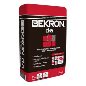 Adhesivo D.A. Saco 25 Kg Bekron