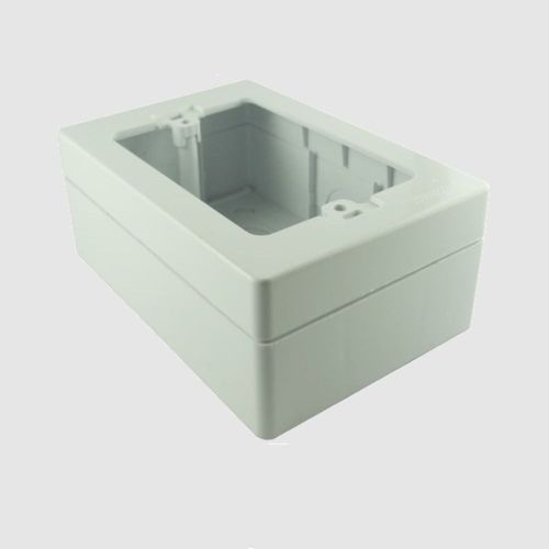 Caja Chuqui Plastica C/Precortes Blanca (0600Cs0506) Mec