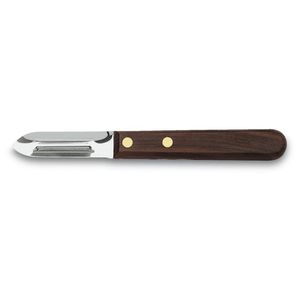 Cuchillo Pelador Inox. M/mad 6cm #1000 3 Claveles