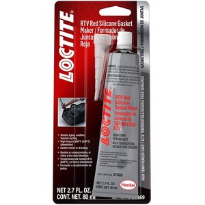 Silicona Rtv Roja Alta Temperatura 37469 80ml Loctite