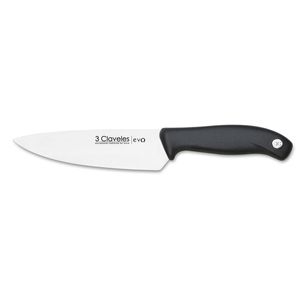 Cuchillo Cocinero Evo Inox. 15cm #1355 3 Claveles