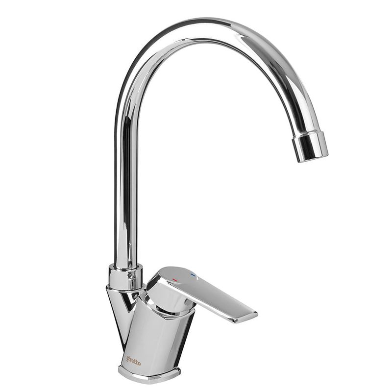 Monomando Lavaplatos Modena Cromo Stretto