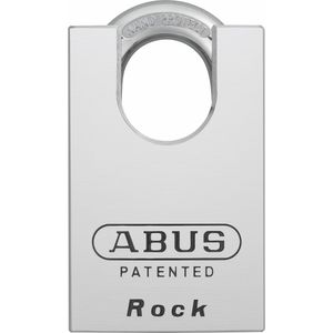 Candado Acero Rock 83Cs/55 Kd Llave Punta Blister Abus