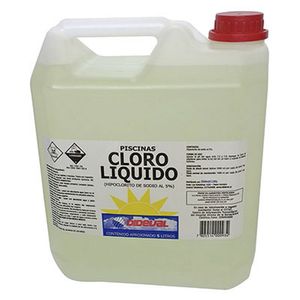 Cloro Liquido Bidon 5Lts