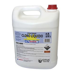Cloro Liquido Bidon 10Lts