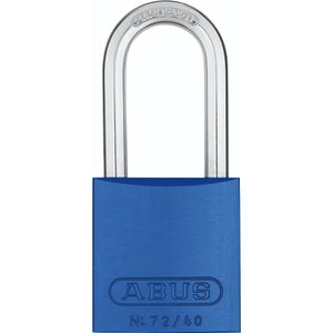 Candado Aluminio 72/40 Hb40 Kd Rtn Azul Abus